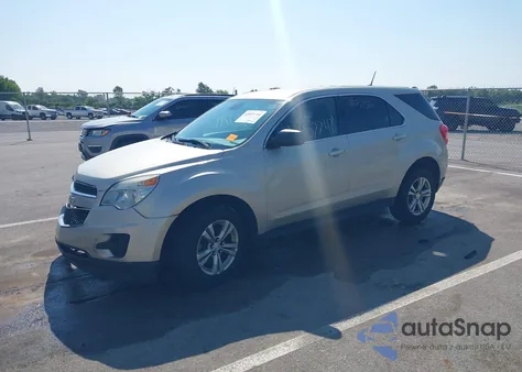 2014 Chevrolet Equinox Ls from USA, damaged, VIN 2GNALAEK4E6304417
